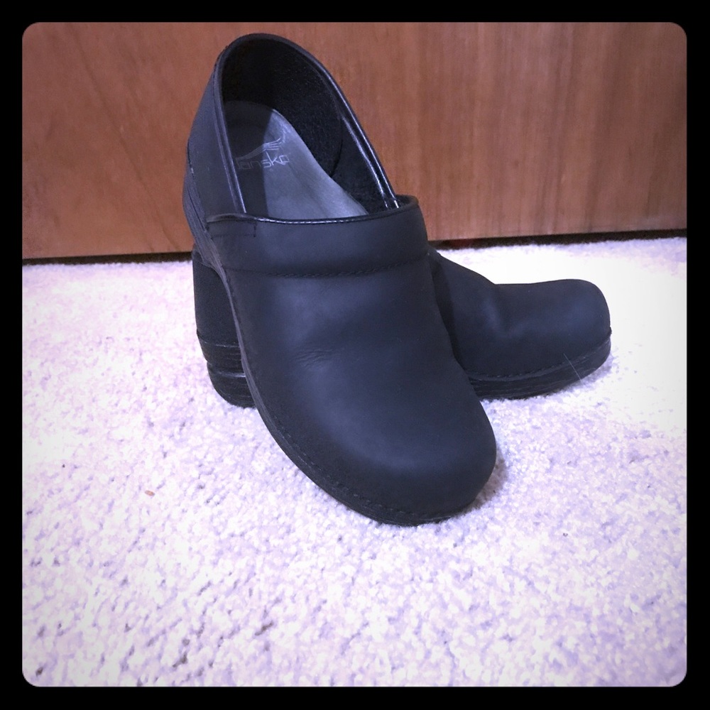 Dansko Pro XP (version 1) Black Oiled Leather